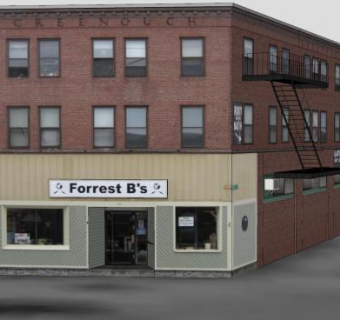 老式建筑房子SU模型下载_sketchup草图大师SKP模型