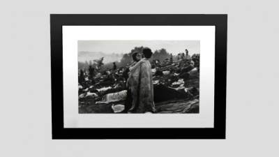 伍德斯托克老照片相框SU模型下载_sketchup草图大师SKP模型