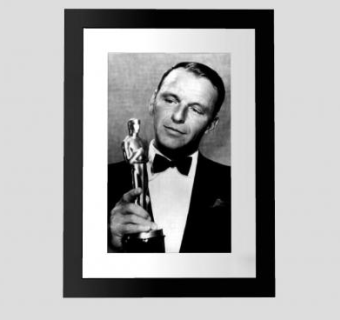 弗兰克·辛纳屈奥斯卡获奖照片相框SU模型下载_sketchup草图大师SKP模型