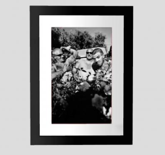 黑白老照片摄影相框SU模型下载_sketchup草图大师SKP模型