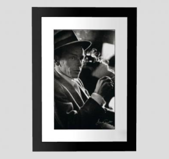 弗兰克·辛纳屈老照片相框SU模型下载_sketchup草图大师SKP模型