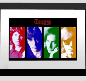 彩色欧美男士摄影挂画SU模型下载_sketchup草图大师SKP模型