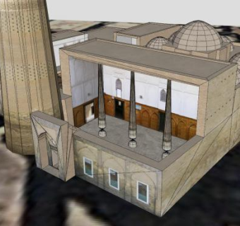 当地商人建筑SU模型下载_sketchup草图大师SKP模型