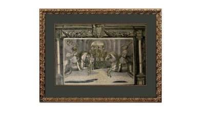 宫廷贵族骑士欧式相框挂画SU模型下载_sketchup草图大师SKP模型