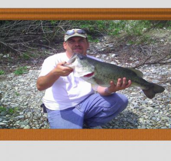 抓鱼的男士照片相框SU模型下载_sketchup草图大师SKP模型