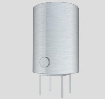 2000L酒罐的SU模型_su模型下载 草图大师模型_SKP模型