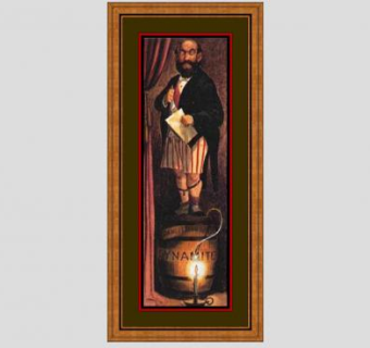 长型古典油画挂画SU模型下载_sketchup草图大师SKP模型