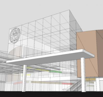 现代外观建筑SU模型下载_sketchup草图大师SKP模型