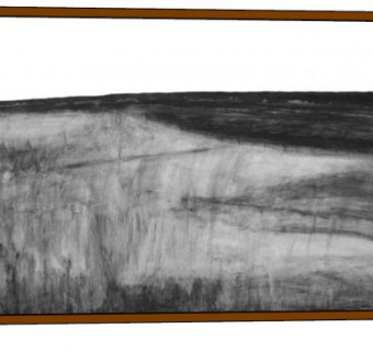 园野绘画壁式挂画SU模型下载_sketchup草图大师SKP模型