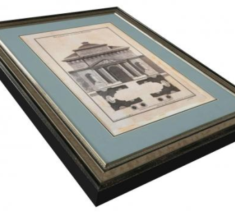 生态照片黑白摄影挂画系列SU模型下载_sketchup草图大师SKP模型