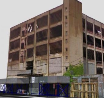 布鲁克林旧仓库建筑SU模型下载_sketchup草图大师SKP模型