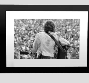 伍德斯托克音乐会背影摄影挂画SU模型下载_sketchup草图大师SKP模型