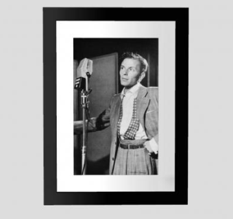 弗兰克·辛纳屈的老照片相框SU模型下载_sketchup草图大师SKP模型