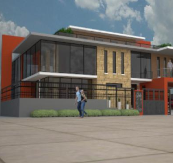 休闲风格房子建筑SU模型下载_sketchup草图大师SKP模型