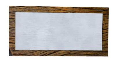 壁式长方形木框挂画SU模型下载_sketchup草图大师SKP模型