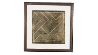 经典表格简约挂画SU模型下载_sketchup草图大师SKP模型