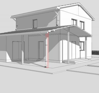 小型建筑小房子SU模型下载_sketchup草图大师SKP模型