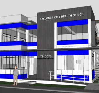 塔克洛班市建筑SU模型下载_sketchup草图大师SKP模型