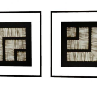 简约风格室内挂画SU模型下载_sketchup草图大师SKP模型