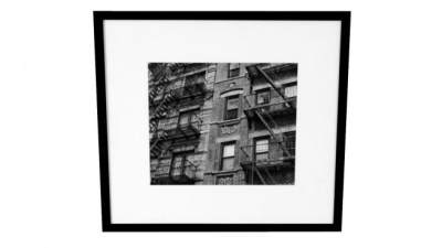 纽约苏豪区建筑摄影挂画SU模型下载_sketchup草图大师SKP模型