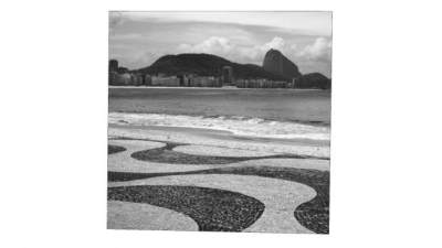 约热内卢风景无框装饰画SU模型下载_sketchup草图大师SKP模型