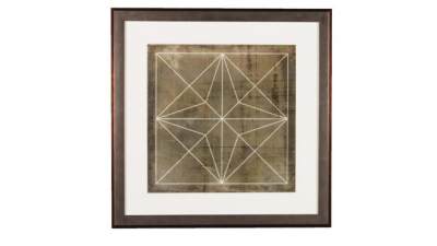 经典几何图案后现代装饰画SU模型下载_sketchup草图大师SKP模型