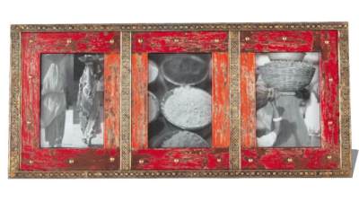 谷物老照片复古装饰画SU模型下载_sketchup草图大师SKP模型