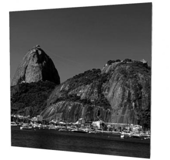 里约热内卢风景无框挂画SU模型下载_sketchup草图大师SKP模型