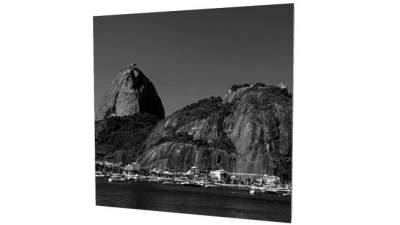 里约热内卢风景无框挂画SU模型下载_sketchup草图大师SKP模型