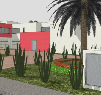 乡村主义住宅房子SU模型下载_sketchup草图大师SKP模型