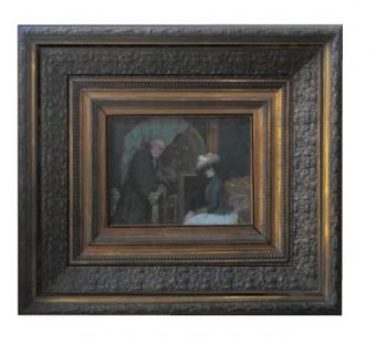 欧洲古典挂画装饰画SU模型下载_sketchup草图大师SKP模型