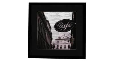 巴黎建筑摄影海报挂画SU模型下载_sketchup草图大师SKP模型