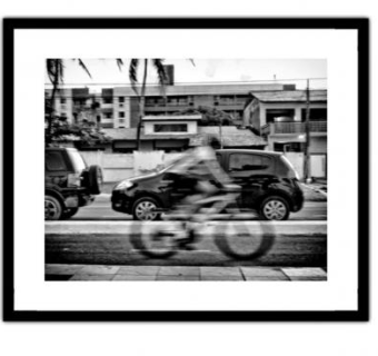 黑色相框摄影挂画SU模型下载_sketchup草图大师SKP模型