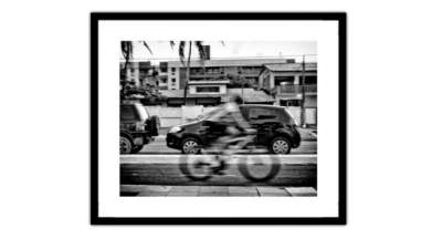 黑色相框摄影挂画SU模型下载_sketchup草图大师SKP模型