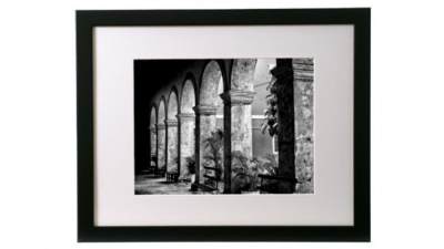 走廊建筑摄影挂画SU模型下载_sketchup草图大师SKP模型