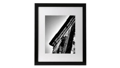 黑色相框建筑摄影SU模型下载_sketchup草图大师SKP模型