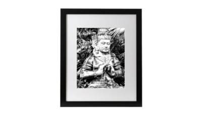 人物摄影相框挂画SU模型下载_sketchup草图大师SKP模型