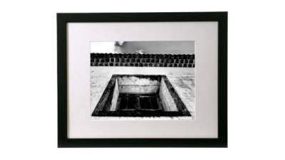 屋檐建筑摄影装饰画SU模型下载_sketchup草图大师SKP模型