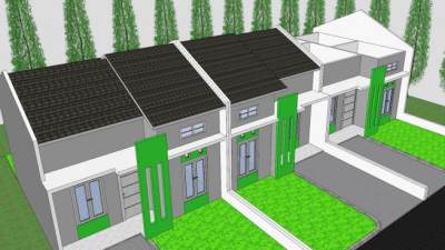 极简主义者建筑SU模型下载_sketchup草图大师SKP模型