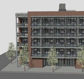 商业建筑住宅建筑SU模型下载_sketchup草图大师SKP模型