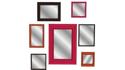 多颜色多规划挂画相框SU模型下载_sketchup草图大师SKP模型