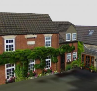 现代宾馆建筑住宅SU模型下载_sketchup草图大师SKP模型