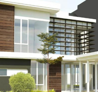 大英雄房子建筑SU模型下载_sketchup草图大师SKP模型