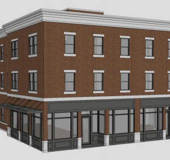 新城市综合房子SU模型下载_sketchup草图大师SKP模型