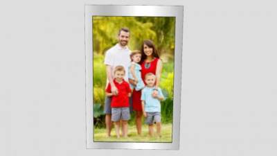 郊外家庭照相框SU模型下载_sketchup草图大师SKP模型