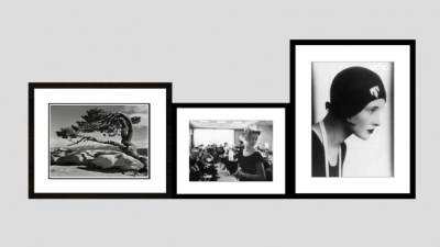 黑色挂画相框挂画系列SU模型下载_sketchup草图大师SKP模型