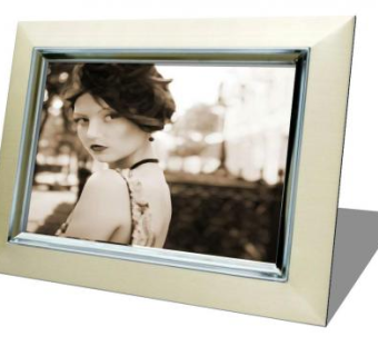 米色摆台照片相框SU模型下载_sketchup草图大师SKP模型