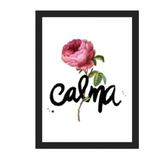 简约风格花卉装饰画SU模型下载_sketchup草图大师SKP模型