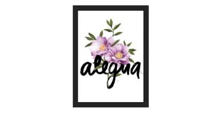 紫色花卉简约挂画SU模型下载_sketchup草图大师SKP模型