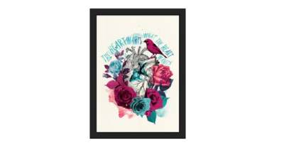 现代简约客厅墙画SU模型下载_sketchup草图大师SKP模型